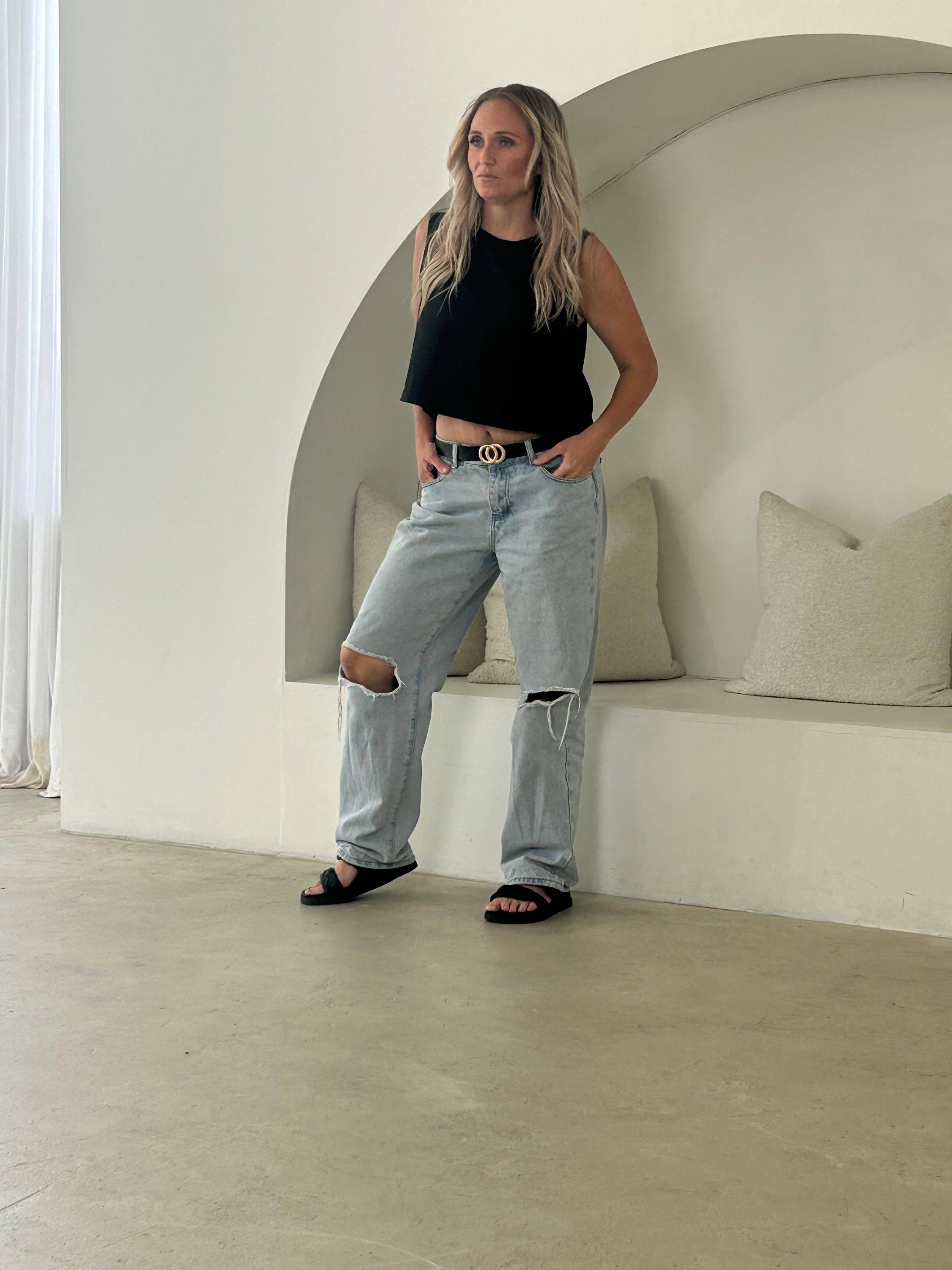 Shanise Mokoroa standing in a bright studio